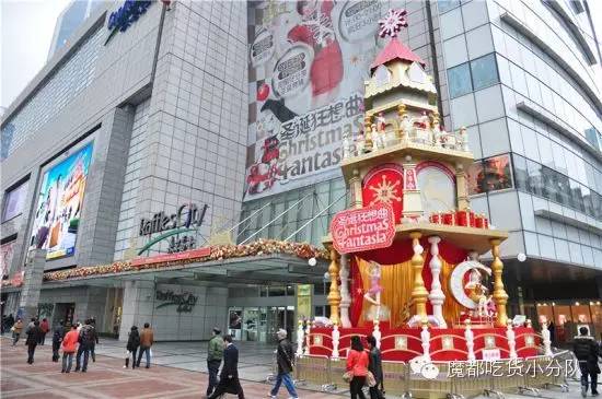 上海十大必吃美食街区排名,上海美食最多的商场推荐