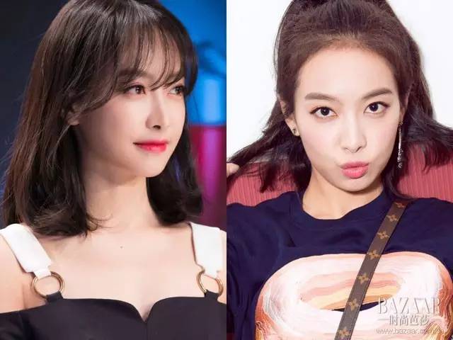 脑门大发际线高的留什么发型女,脑门太大适合什么发型女