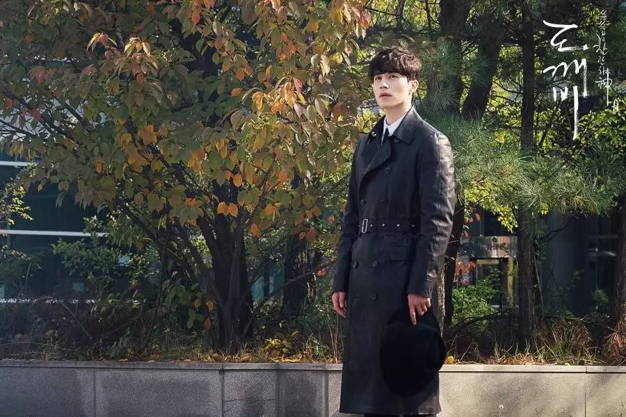 鬼怪李栋旭地狱使者剧照,鬼怪李东旭sunny