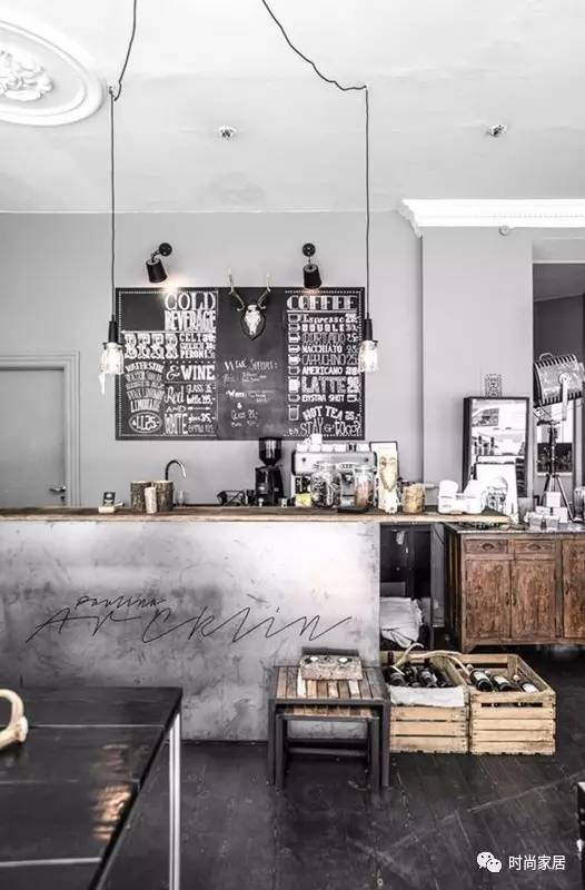 优雅而有魅力工业风,冷淡风复古工业风