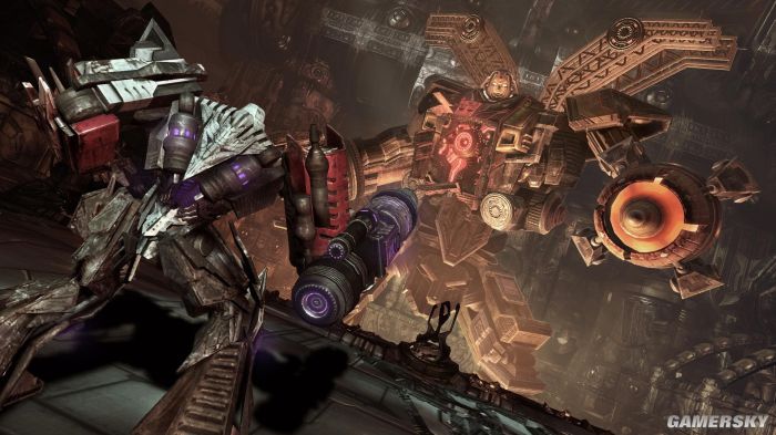 盘点变形金刚游戏,变形金刚游戏系列大全