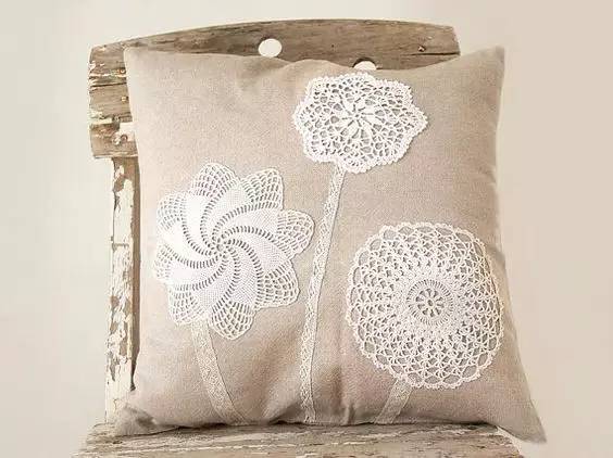 好看的蕾丝花,布艺蕾丝玫瑰花简单方法