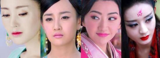 野生眉假皮眉形画法,野生眉的化妆教程