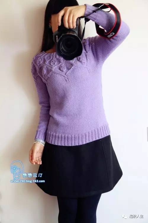 从下往上织的镂空小开衫教程,春秋衫编织教程