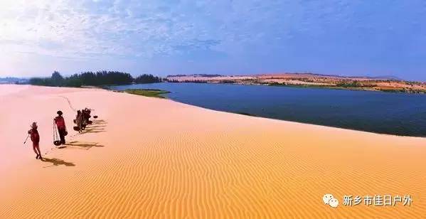 越南旅游第二站美奈,情迷越南