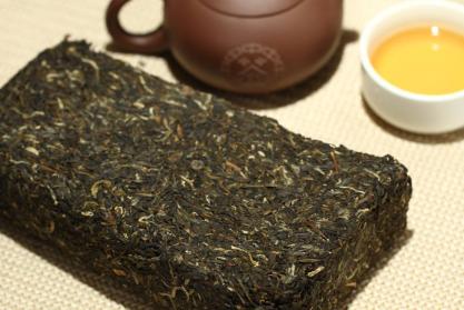 安化黑茶故宫贡茶,故宫收藏的安化黑茶