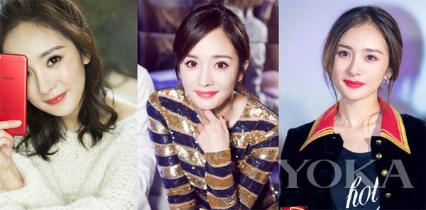 杨幂有1000多支大牌口红,杨幂收藏几百只口红