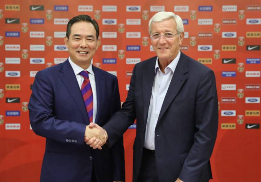 国足主教练里皮最新消息,中国足协最新男足主教练