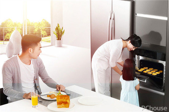 美的嵌入式烤箱预留尺寸,嵌入式蒸烤箱一体机尺寸