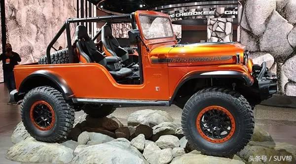 北美车展上不只有大块头的车,北美车展即将上市的车