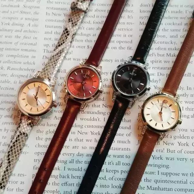 新款小众气质轻奢手表品牌,女生手表推荐200-300小众品牌