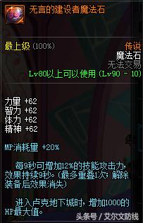 dnf90传说装备搭配,dnf110级最强散搭