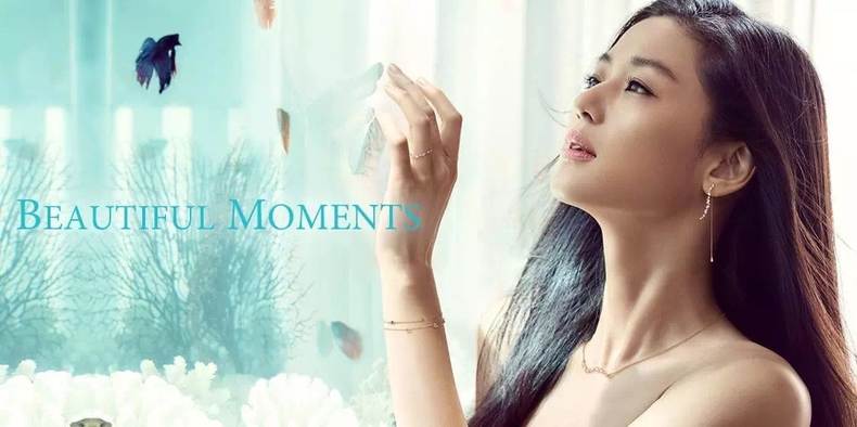 不用投资的一款项链,全智贤同款套装在哪里买