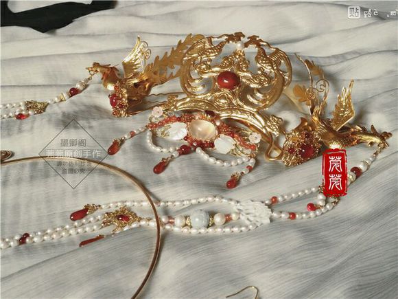 莞莞手作聊聊簪坑二三事，美丽发饰背后有你所不知道的事