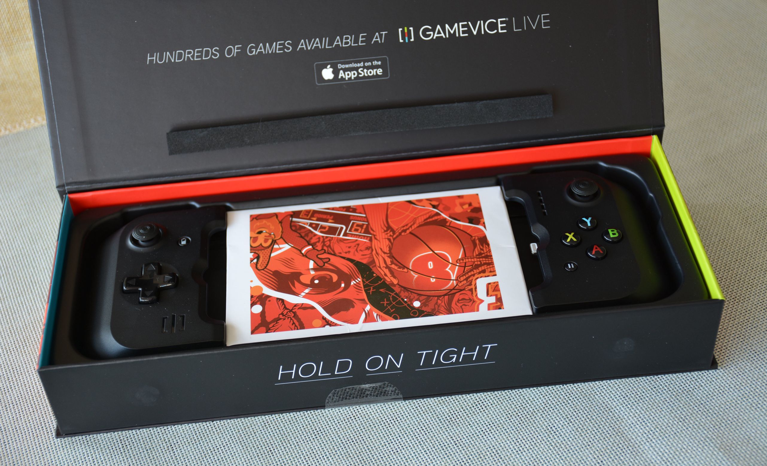 gamevice苹果手柄,最适合iphone的游戏手柄