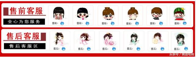 他换掉了网店客服后，销量翻了几番