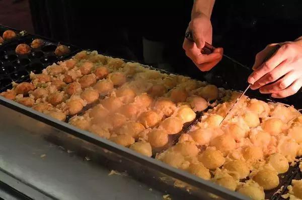 日本正宗章鱼烧的做法,藏在海边的美食