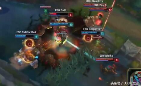loledg首发,edg杰斯原地传送