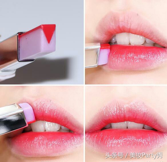 兰芝双色唇膏,兰芝双色口红最新款