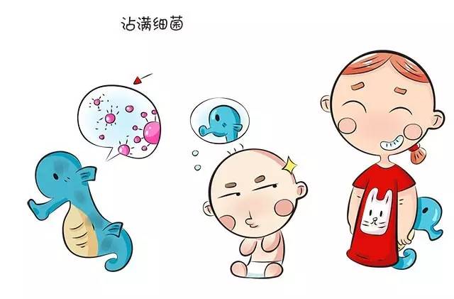 海马为什么会生小宝宝,脏兮兮的小孩结局