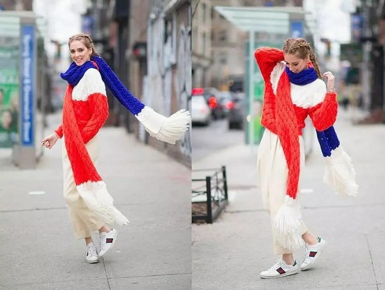 霸屏时尚圈的小白鞋，Gucci解锁鸡年新元素