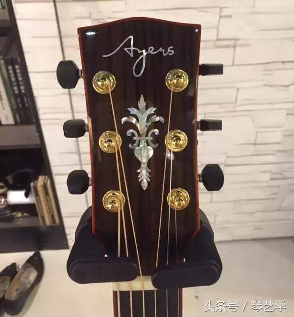 乐器选购丨简评吉他AyersPassionSJCX