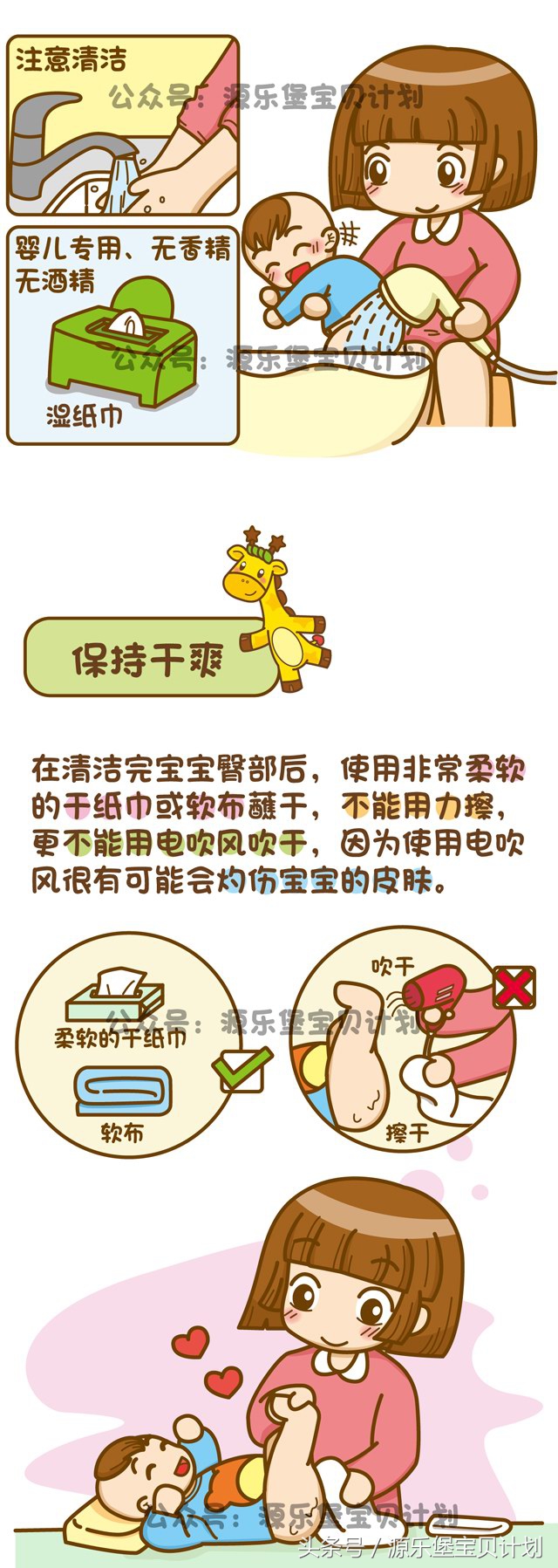 宝宝尿布疹红屁股怎么办,宝宝尿布疹怎么治