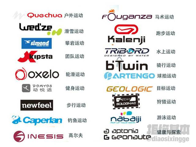 对迪卡侬近年来的总结,迪卡侬在体育中的地位