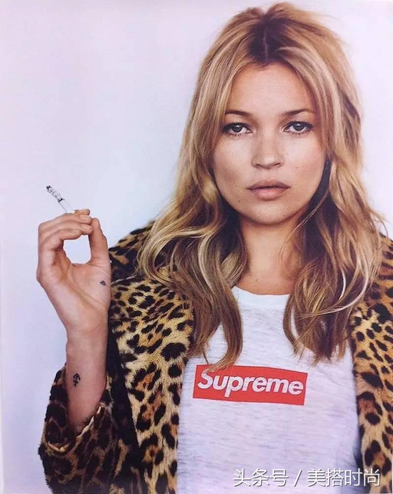 Supreme吃了LV的官司,绑了水原希子,却征服了Kate