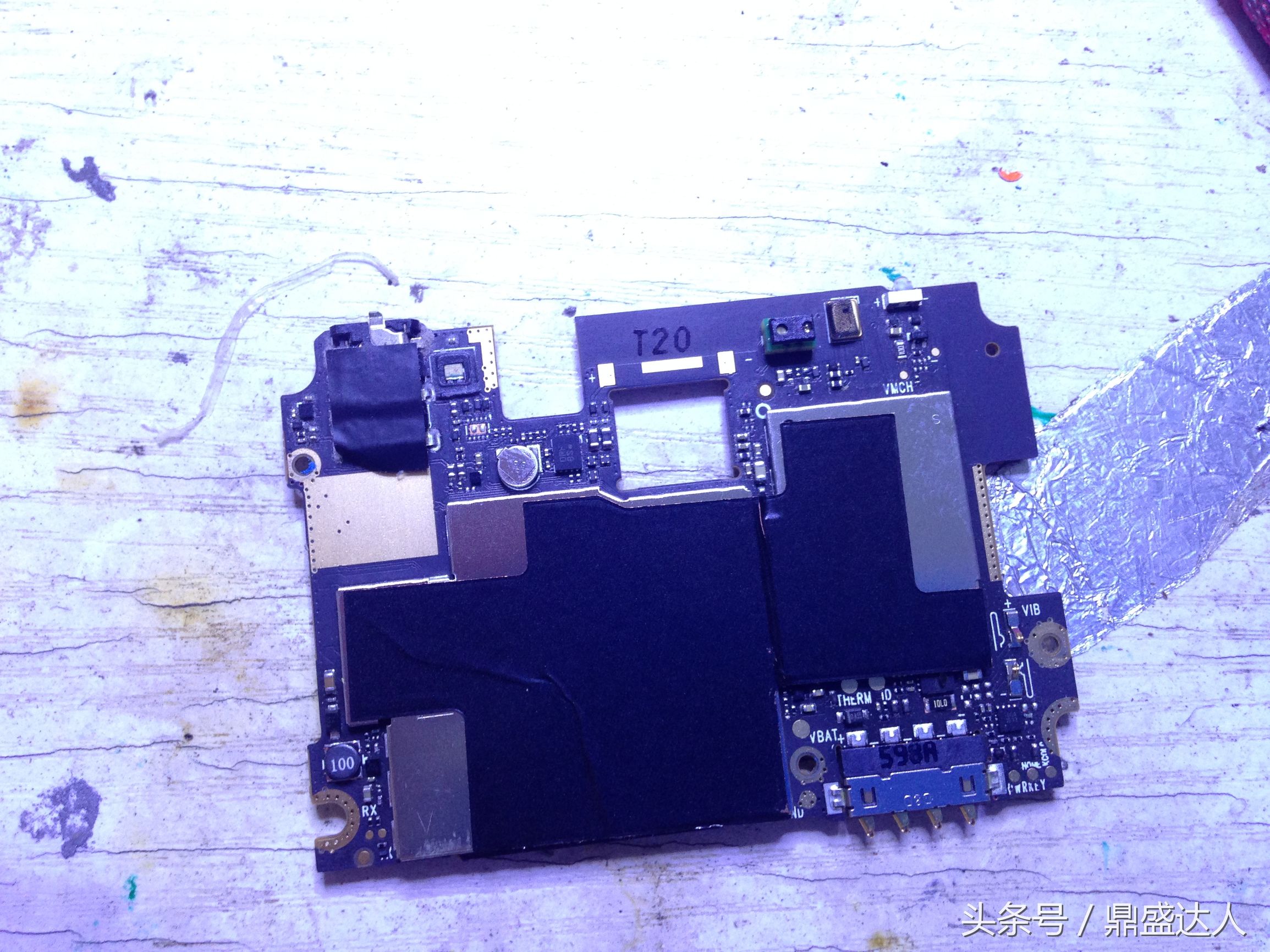 拆红米note7,拆红米note4x