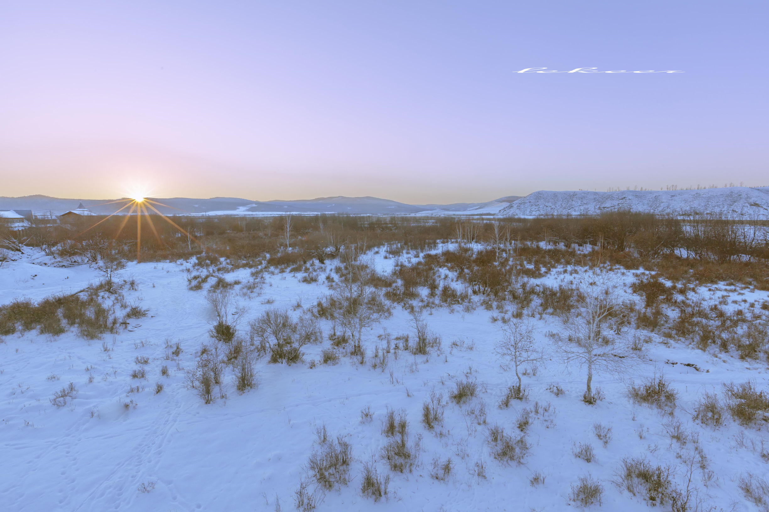 搭眼一看欧洲人一开口居然东北话嘎嘎冷！呵呵，它叫恩和！