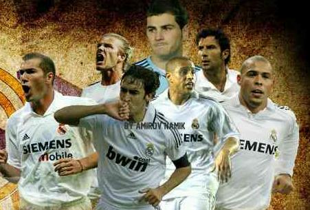 巴萨神奇四侠皇马七匹狼,皇马银河战舰七匹狼