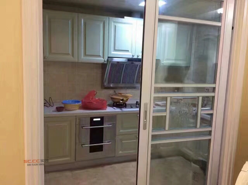 星雨华府内部环境,星雨华府雨天景观