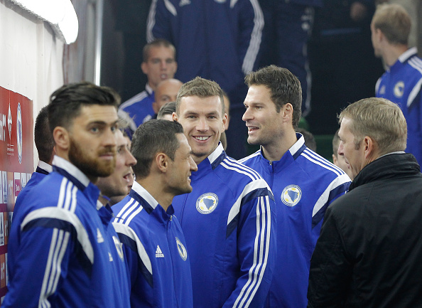 波黑足球队实力有多强,波黑足球队