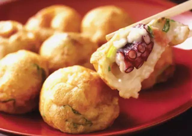 日本正宗章鱼烧的做法,藏在海边的美食