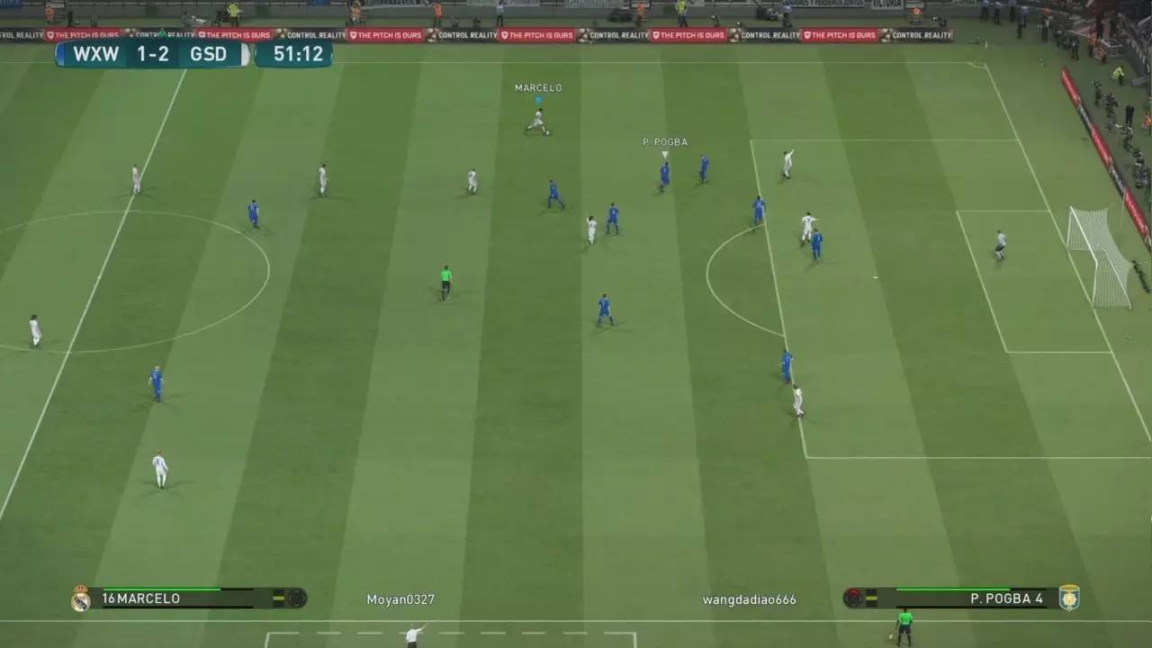 假装懂球|蹴鞠实况杯赛8强:江苏苏宁郁金香VS卡卡