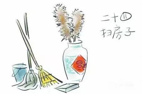 腊月二十四，神器在手，灰尘快走