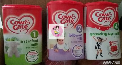 牛栏奶粉辨别方法,荷兰牛栏普通版段数差别