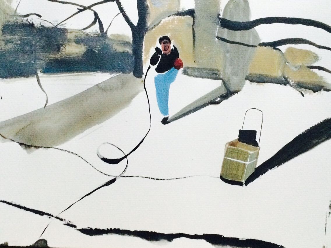 爱镜子的女巫——专访天津油画家杜薇薇