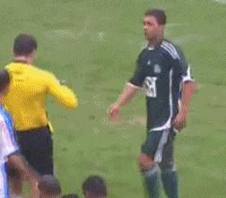 足球基本动态图解,一张让你笑一整天的足球动图