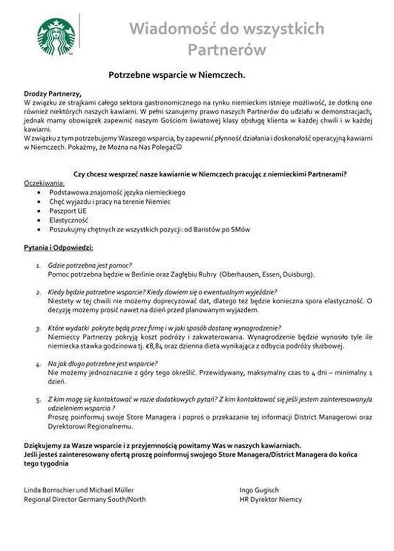 你造吗？这个波兰餐饮集团竟然买下了德国所有的星巴克！