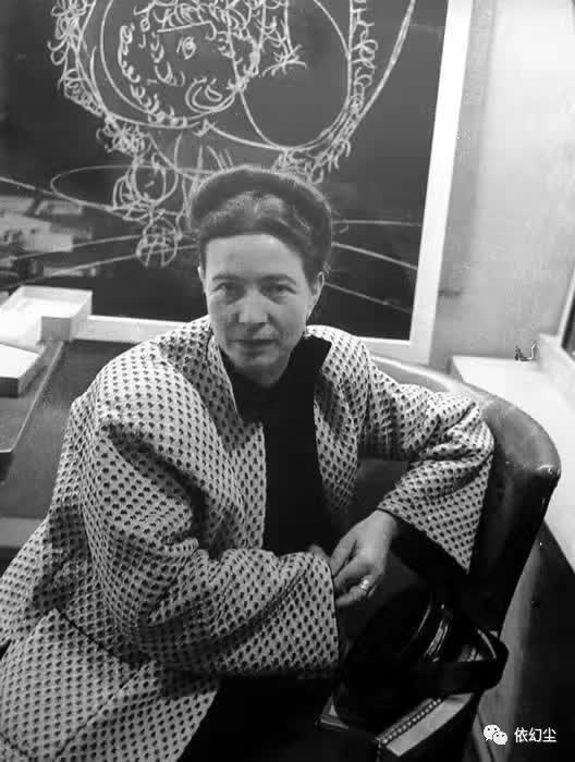 波伏娃一生获得的荣誉,波伏娃作品集