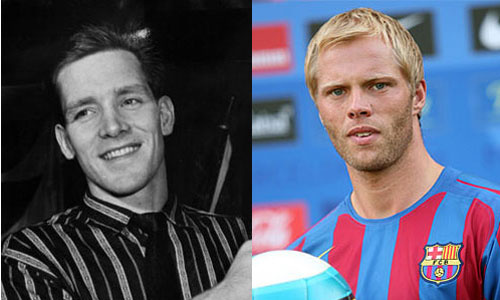 世界十大足坛父子兵,足坛传奇父子