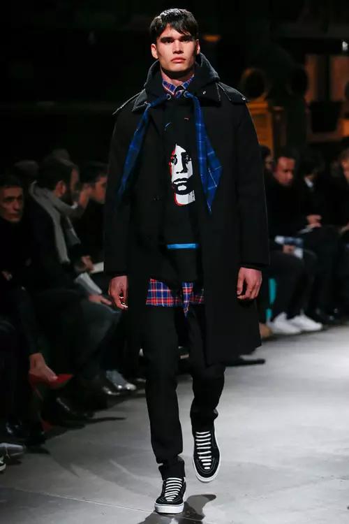 HermèsBalmainGivenchyDiorHomme