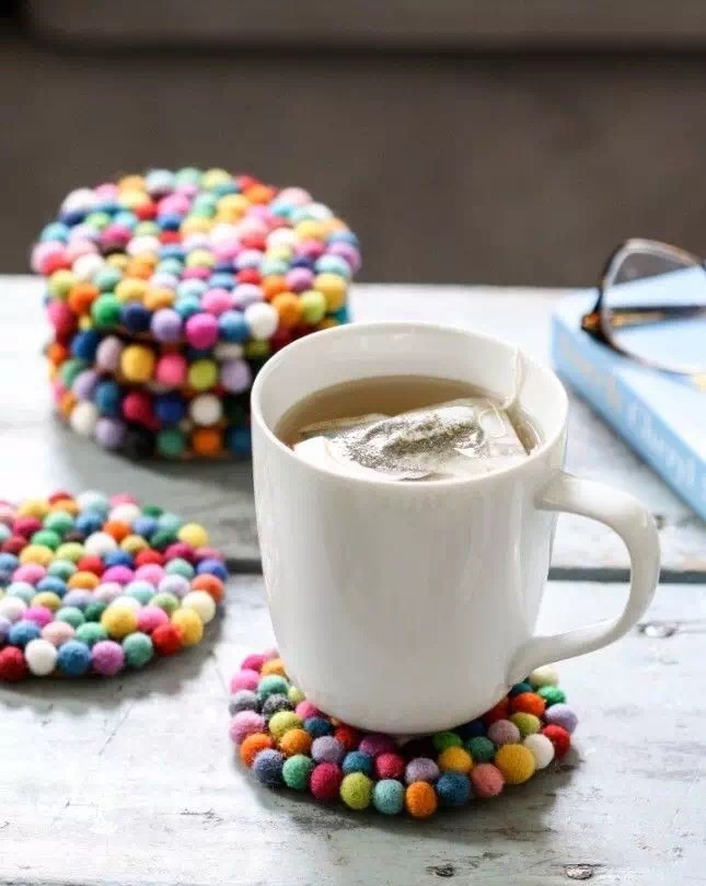 知道吗？这些小球球有很多的用途哦！而且制作超级简单！