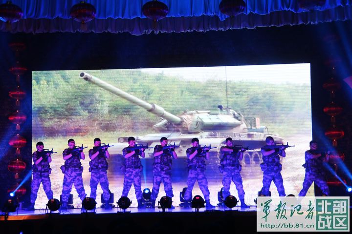 军营过大年别样年味别样情,军营年味别样浓