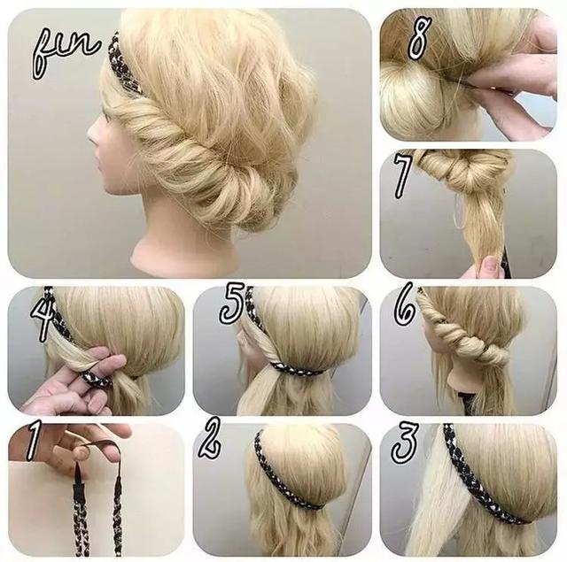 20岁女生发型编发教程简单,2岁女宝宝编发教程简单好看