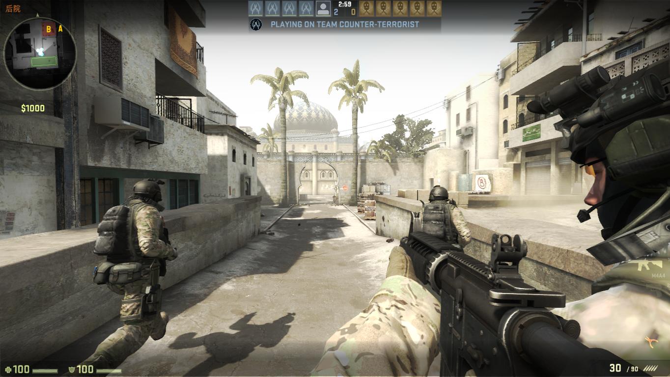 csgo最全的入门基础教学,csgo必学16个基本功