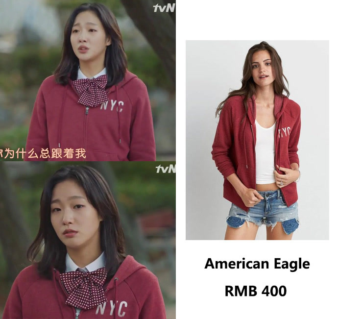 金高银穿搭鬼怪卫衣,鬼怪金高银同款卫衣品牌