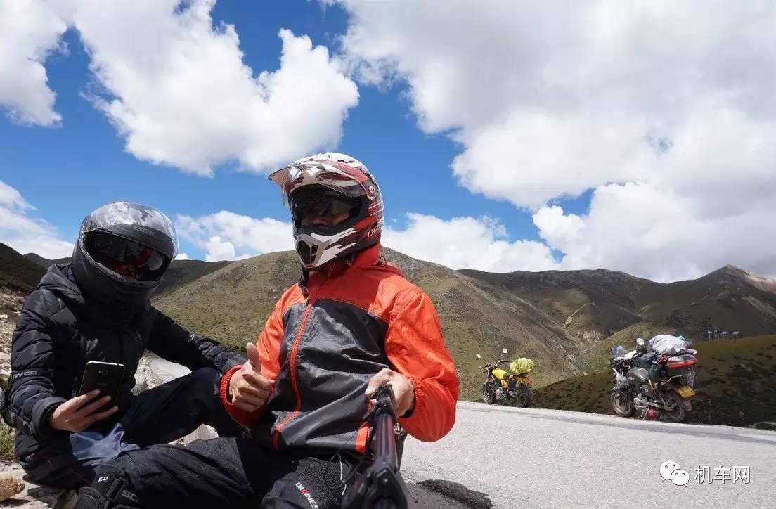 骑行西藏遇女孩,骑行318川藏线糊涂蛋